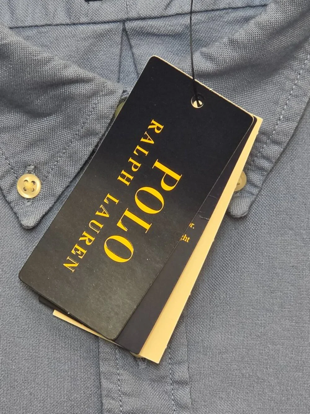 NWT Polo Ralph Lauren Button Down Slim Fit XXL